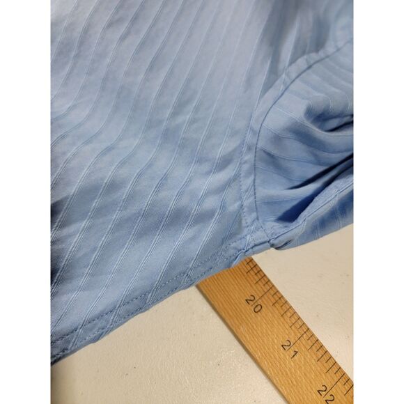 AX Armani Exchange Blue Button Down Shirt - Small - Picture 5 of 6